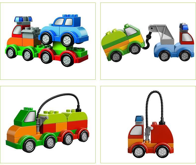 迷你乐高汽车简笔画 迷你乐高小汽车怎么画