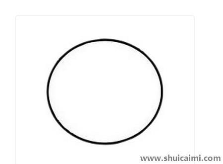 七星瓢虫儿童简笔画