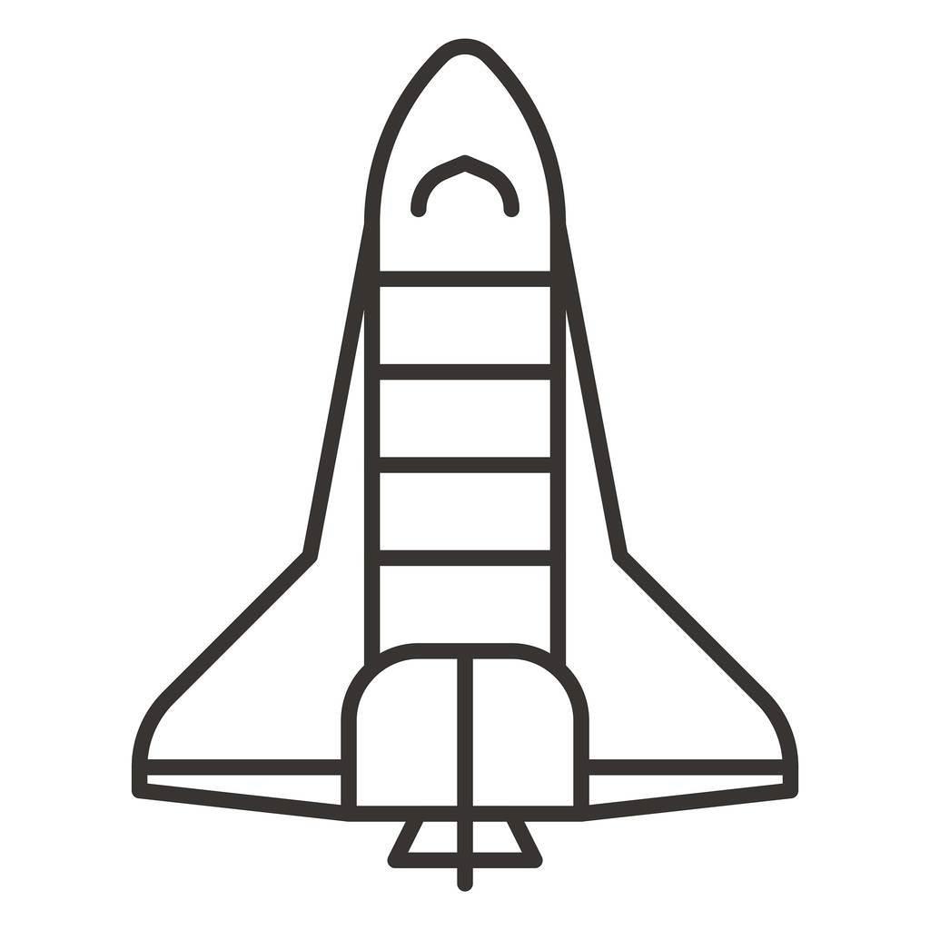 飞机图标可爱简笔画 飞机图标可爱简笔画大全