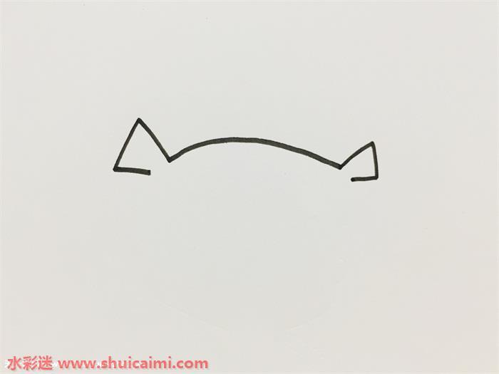 人影子怎么画 人影子简笔画步骤