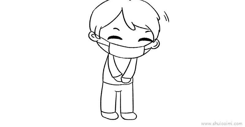 感谢医护人员儿童画怎么画 感谢医护人员简笔画画法