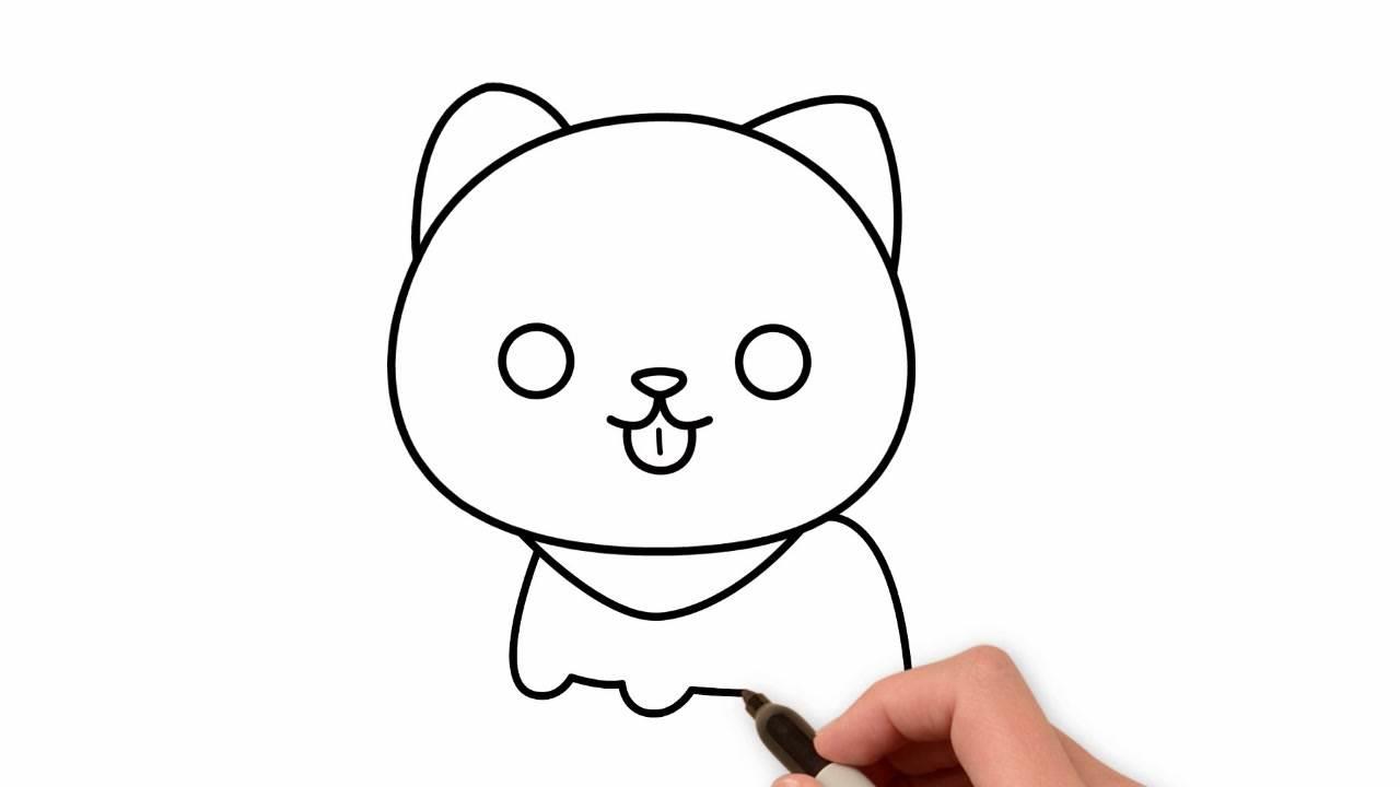 小动物简笔画图片大全可爱 小动物简笔画图片大全可爱卡通