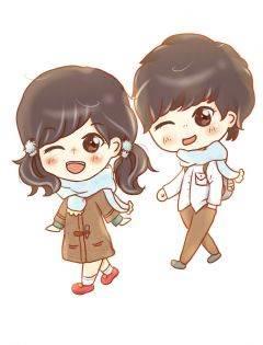 情侣简笔画图片大全可爱 情侣简笔画图片大全可爱简单