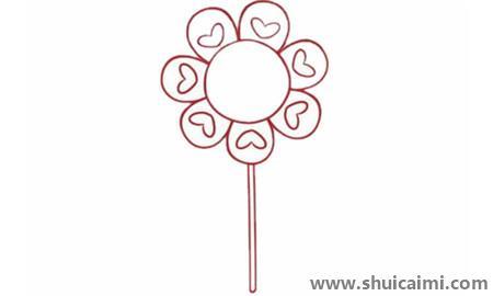 六一儿童节棒棒糖儿童简笔画