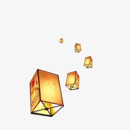 孔明灯简笔画 孔明灯简笔画法