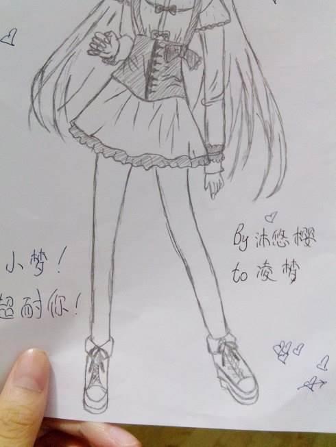 人简笔画全身 儿童小人简笔画全身