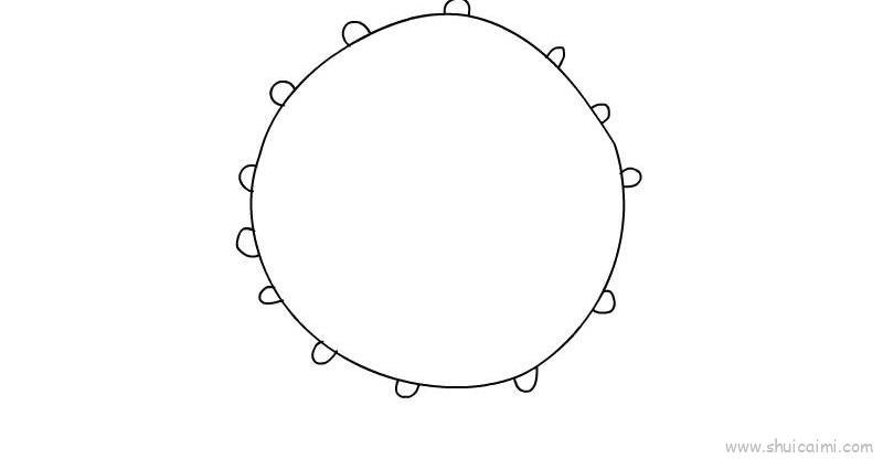 病毒教程儿童画怎么画 病毒教程简笔画简单