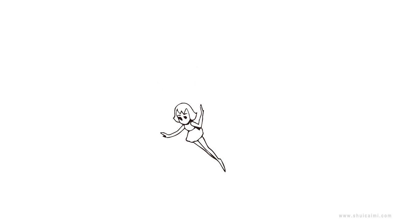 蝴蝶仙子简笔画怎么画 蝴蝶仙子简笔画简单又好看