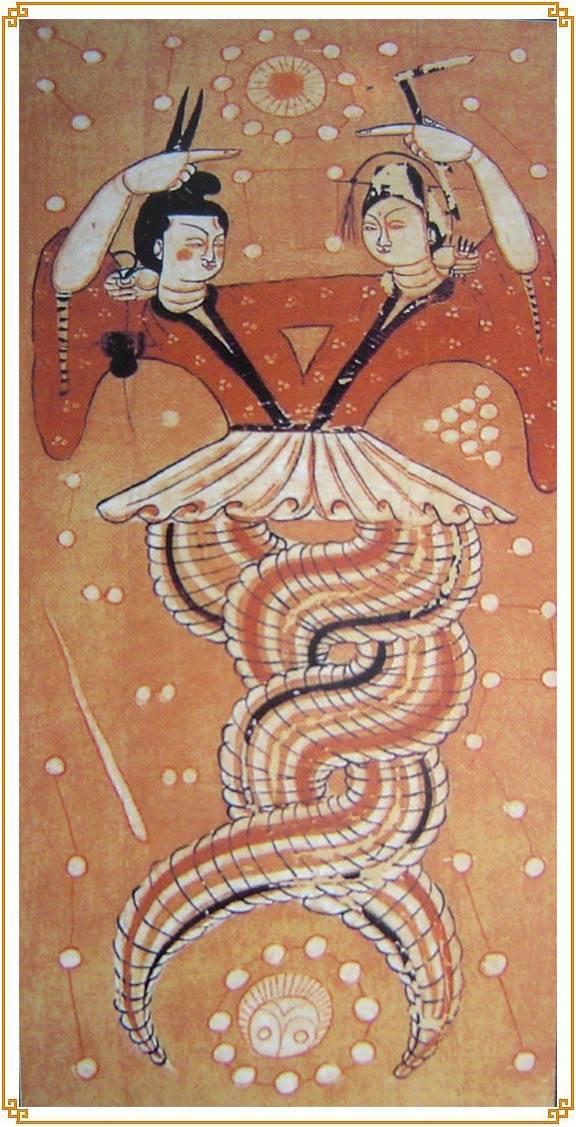 伏羲儿童简笔画 伏羲儿童简笔画图片大全