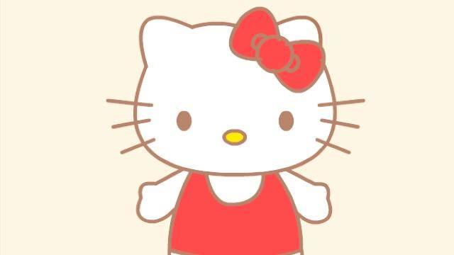 hellokitty简笔画 hellokitty简笔画带颜色