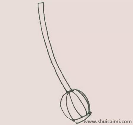 拖把儿童简笔画
