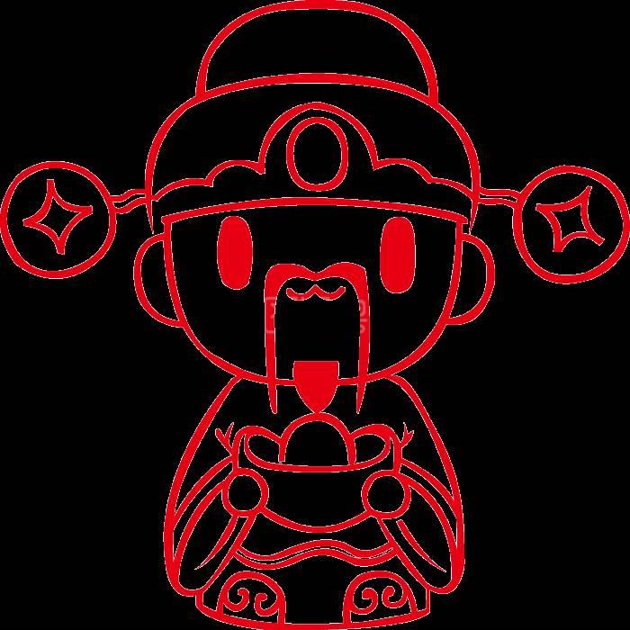财神简笔画怎么画好看 财神简笔画怎么画好看图片