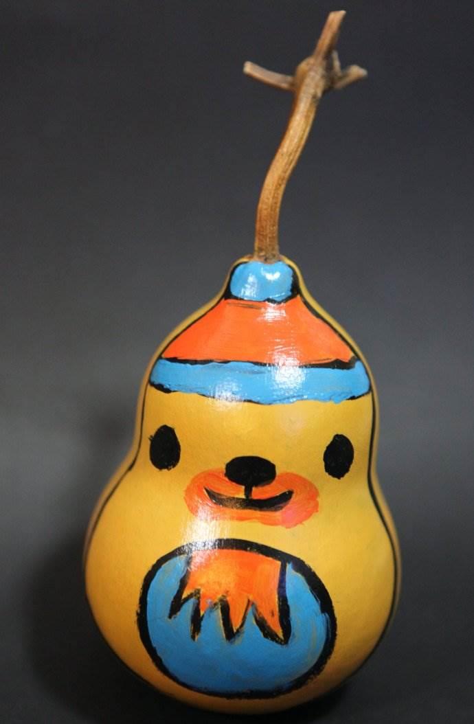 葫芦画画简笔画小动物 葫芦绘画简笔画