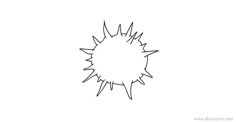 病毒教程儿童画怎么画 病毒教程简笔画顺序