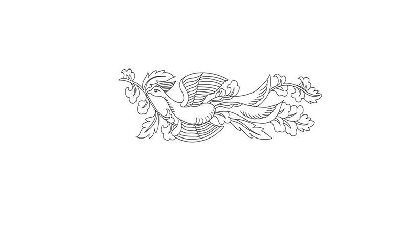 凤凰简笔画怎么画 凤凰简笔画顺序