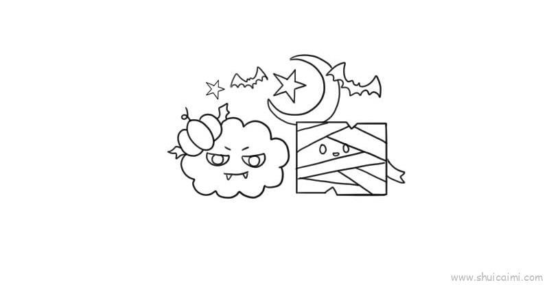 手账儿童画怎么画 手账简笔画顺序