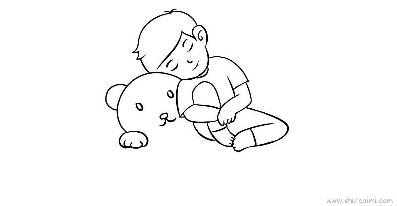 儿童节教程儿童画怎么画 儿童节教程简笔画简单