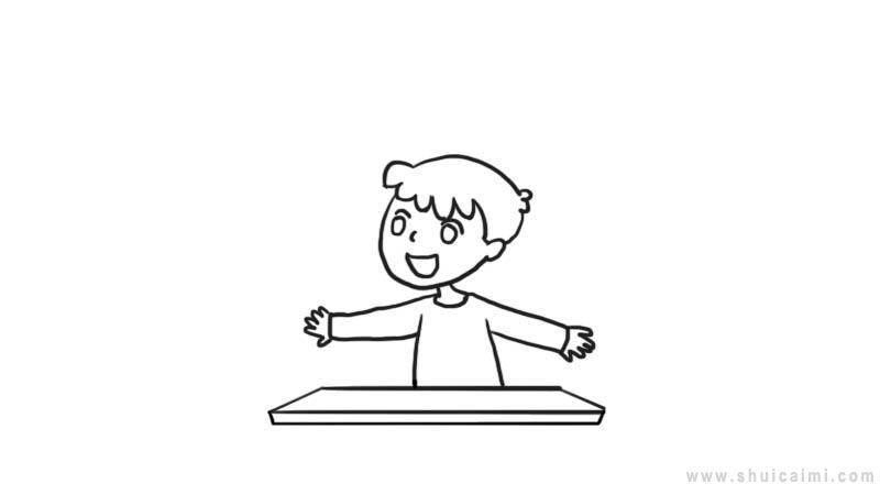 勤通风简笔画怎么画 勤通风简笔画图片