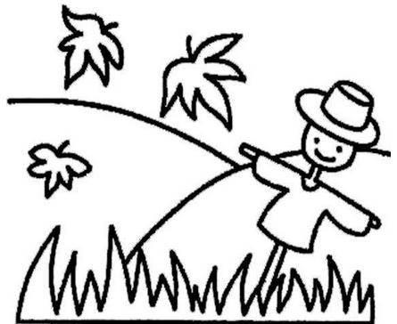 秋天的简笔画 秋天的简笔画幼儿园