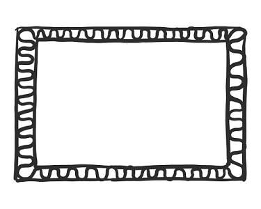 边框简笔画 边框简笔画简单漂亮