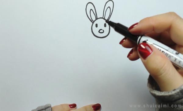 兔子玩偶简笔画怎么画 兔子玩偶简笔画画法