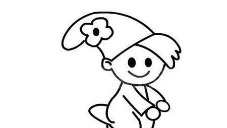 大班简笔画 大班简笔画图片涂色