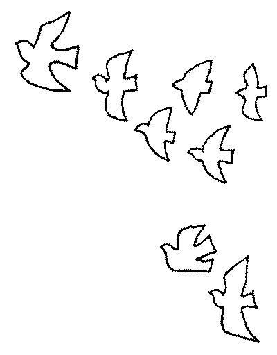 和平鸽简笔画 和平鸽简笔画儿童简笔画