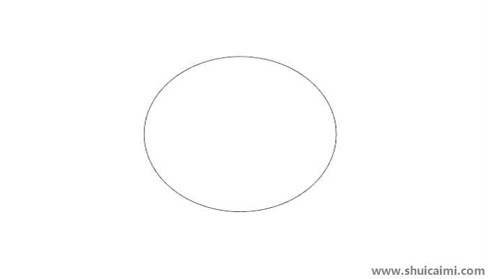 立体圆简笔画怎么画 立体圆简笔画图片