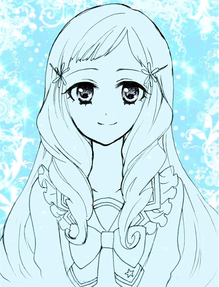 简笔画公主 简笔画公主简单又漂亮长裙