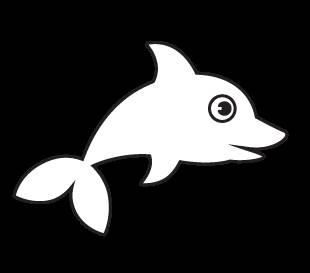 鱼简笔画 鱼简笔画简单又漂亮