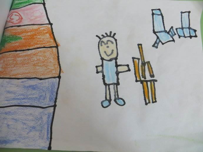 值日生简笔画 值日生简笔画图片