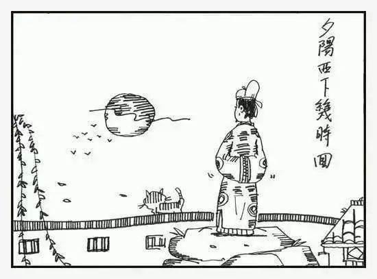 古代美女简笔画 古代美女简笔画古装