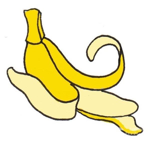 香蕉的简笔画怎么画 香蕉的简笔画图片大全