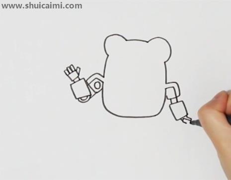 小爱简笔画怎么画 小爱简笔画简单又好看