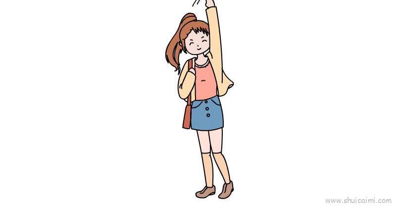早上好儿童画怎么画 早上好简笔画简单