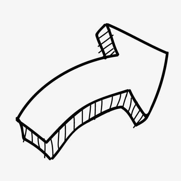 箭头简笔画 箭头简笔画图片