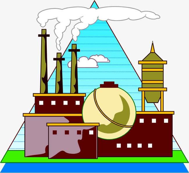 工厂简笔画 工厂简笔画图片大全