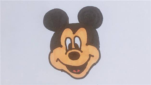 米奇老鼠简笔画怎么画 米奇老鼠简笔画顺序