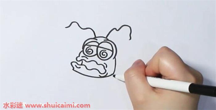 屎壳郎怎么画 屎壳郎简笔画简单易画彩色