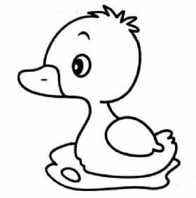 小鸭简笔画 小鸭简笔画怎么画