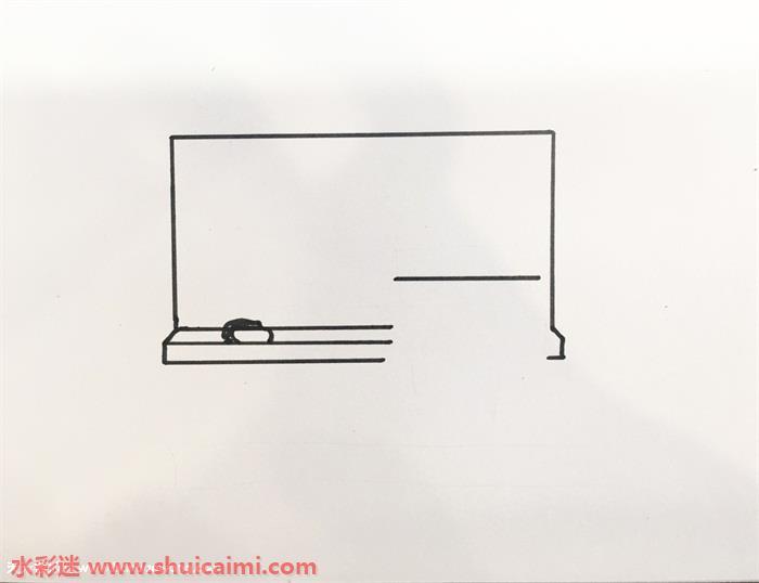 美丽班级怎么画 美丽班级简笔画漂亮卡通