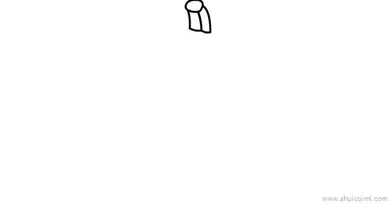 香蕉儿童画怎么画 香蕉简笔画简单