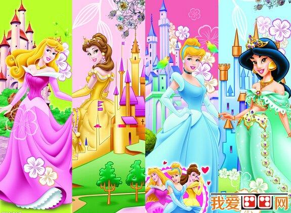 迪士尼公主欣赏简笔画怎么画 迪士尼公主欣赏简笔画步骤