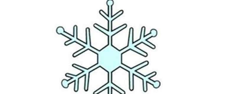 雪花的简笔画 雪花的简笔画简单