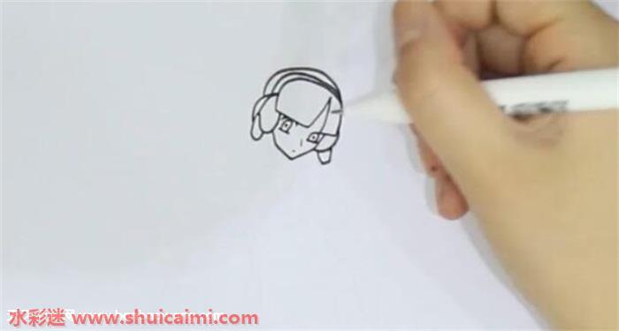 精灵宝可梦小菊儿怎么画 精灵宝可梦小菊儿简笔画彩色