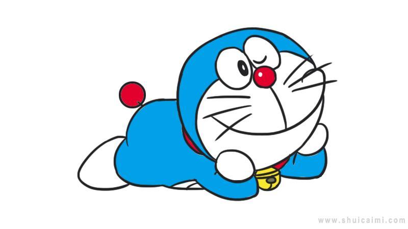 哆啦a梦简笔画怎么画 哆啦a梦简笔画简单
