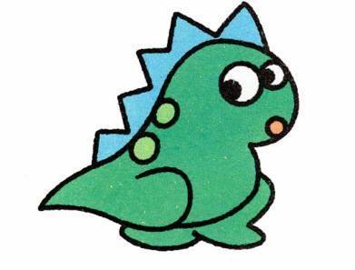 彩笔简笔画素材推荐 彩笔简笔画图案大全