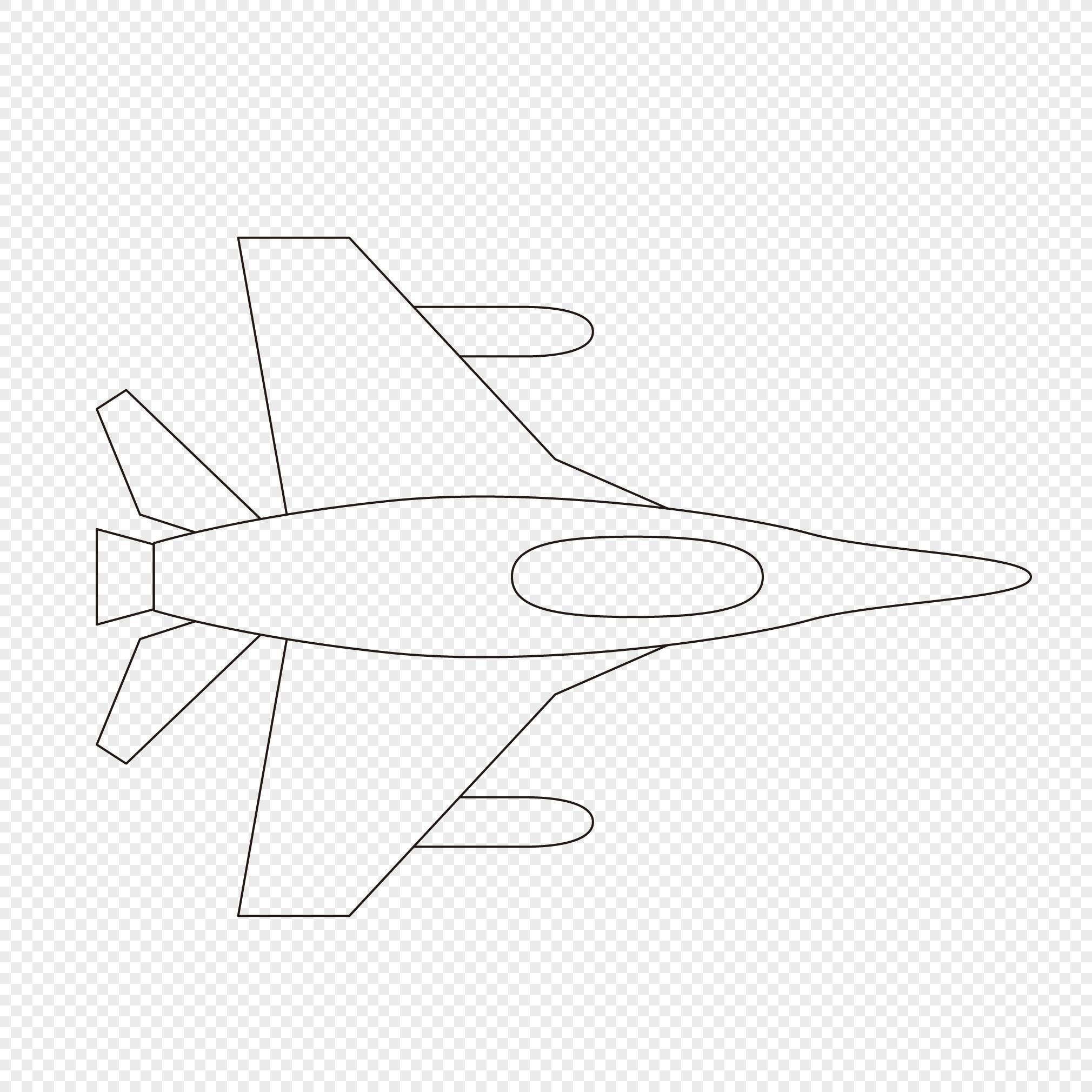 幼儿飞机简笔画图片大全 幼儿飞机简笔画图片大全可爱