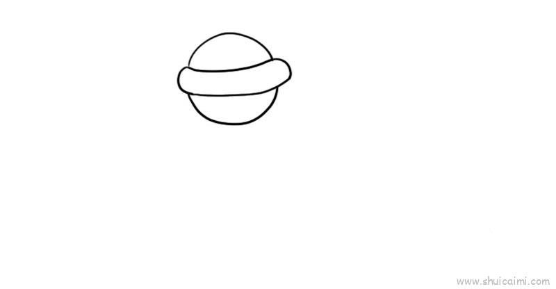 棒棒糖儿童画怎么画 棒棒糖简笔画画法