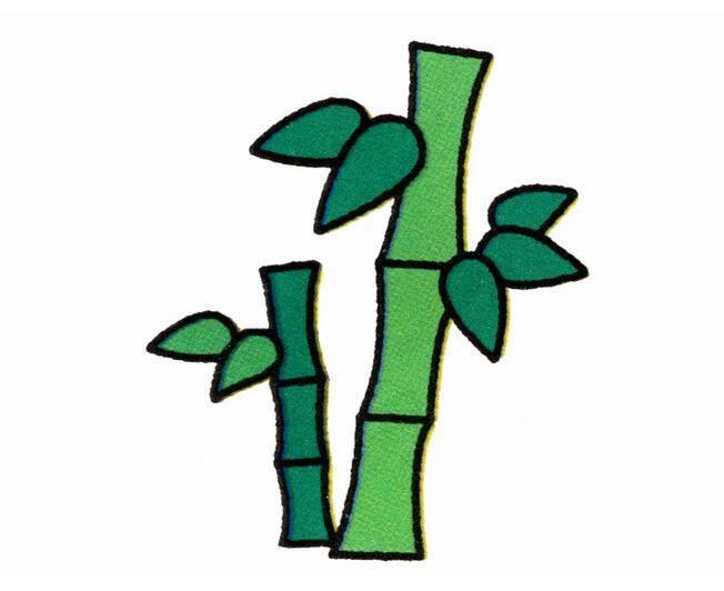 竹子的简笔画 竹子的简笔画图片